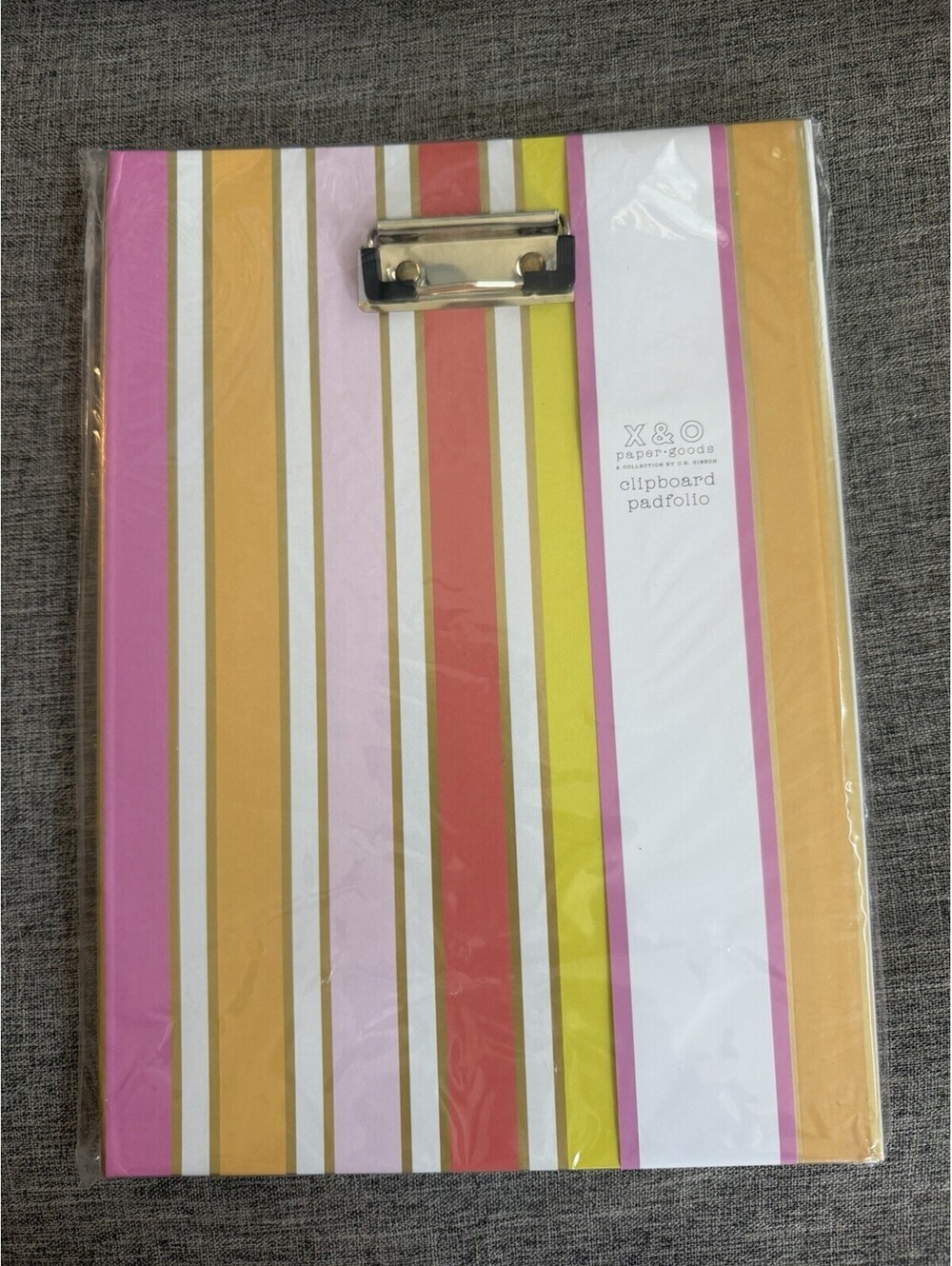 CR Gibson Paper Goods Clipboard Padfolio Refillable Notepad Letter Size New